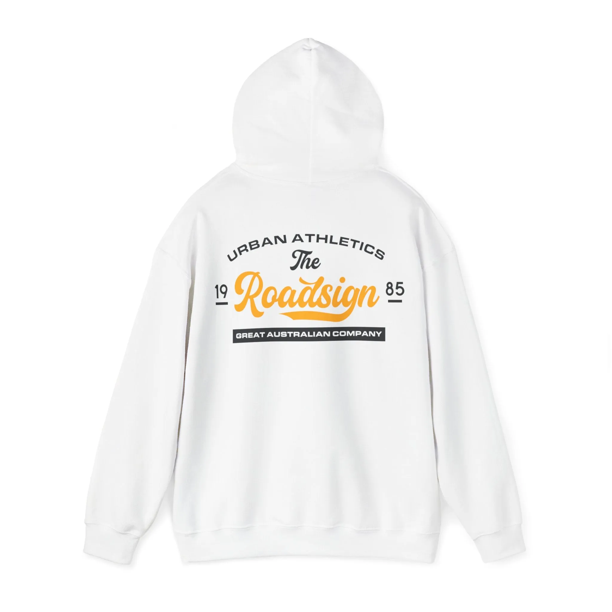 Roadsign® Crewneck Pullover | Adjustable Drawstring & Ribbed Cuffs – Comfortable & Stylish
