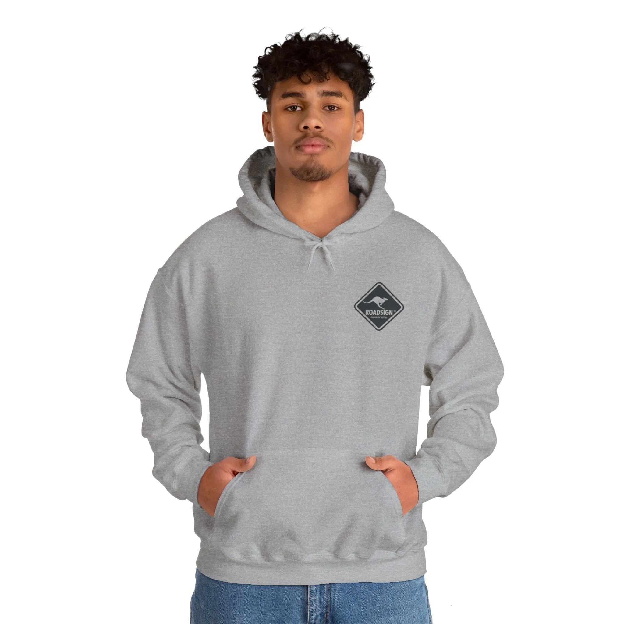 Roadsign® Crewneck Pullover | Adjustable Drawstring & Ribbed Cuffs – Comfortable & Stylish