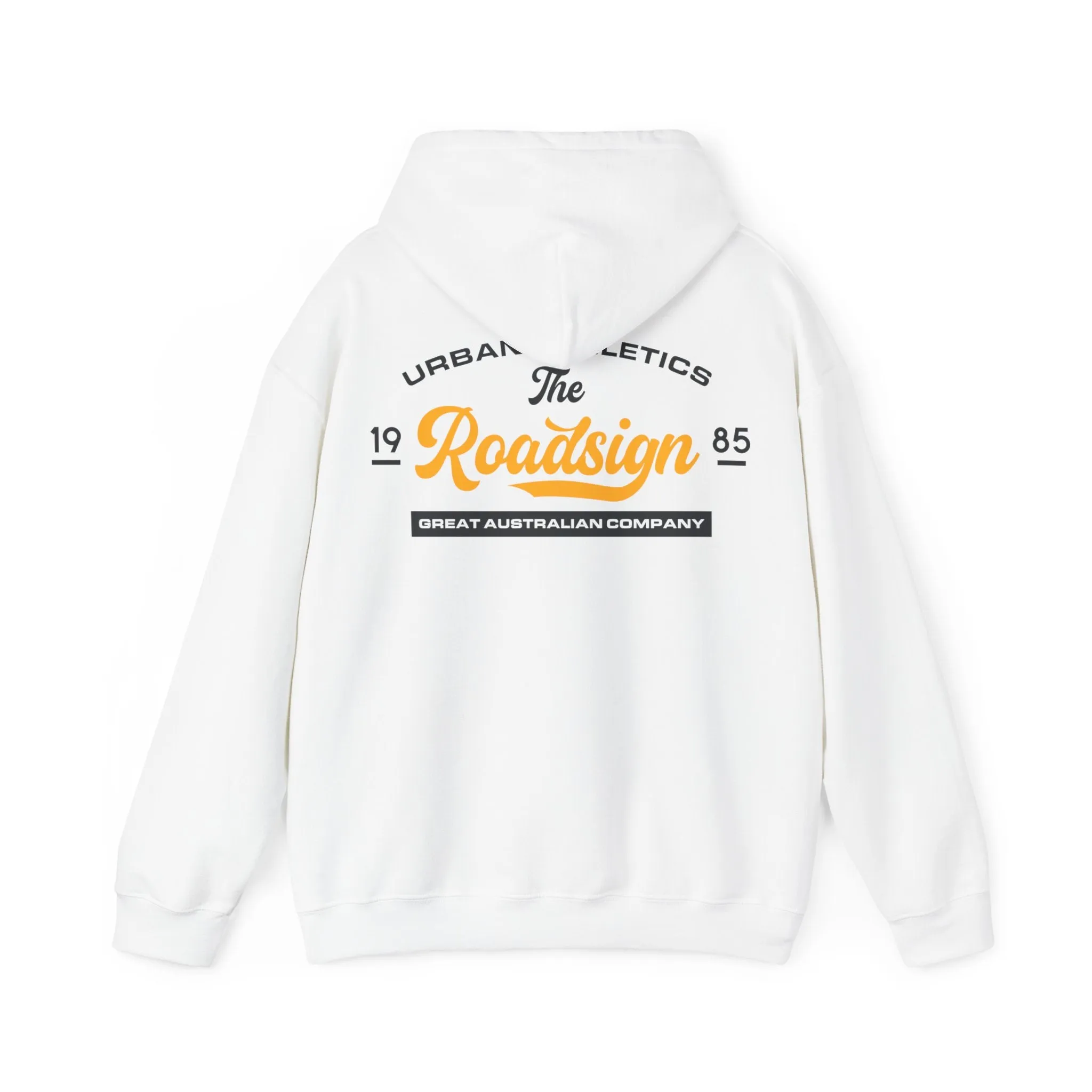Roadsign® Crewneck Pullover | Adjustable Drawstring & Ribbed Cuffs – Comfortable & Stylish
