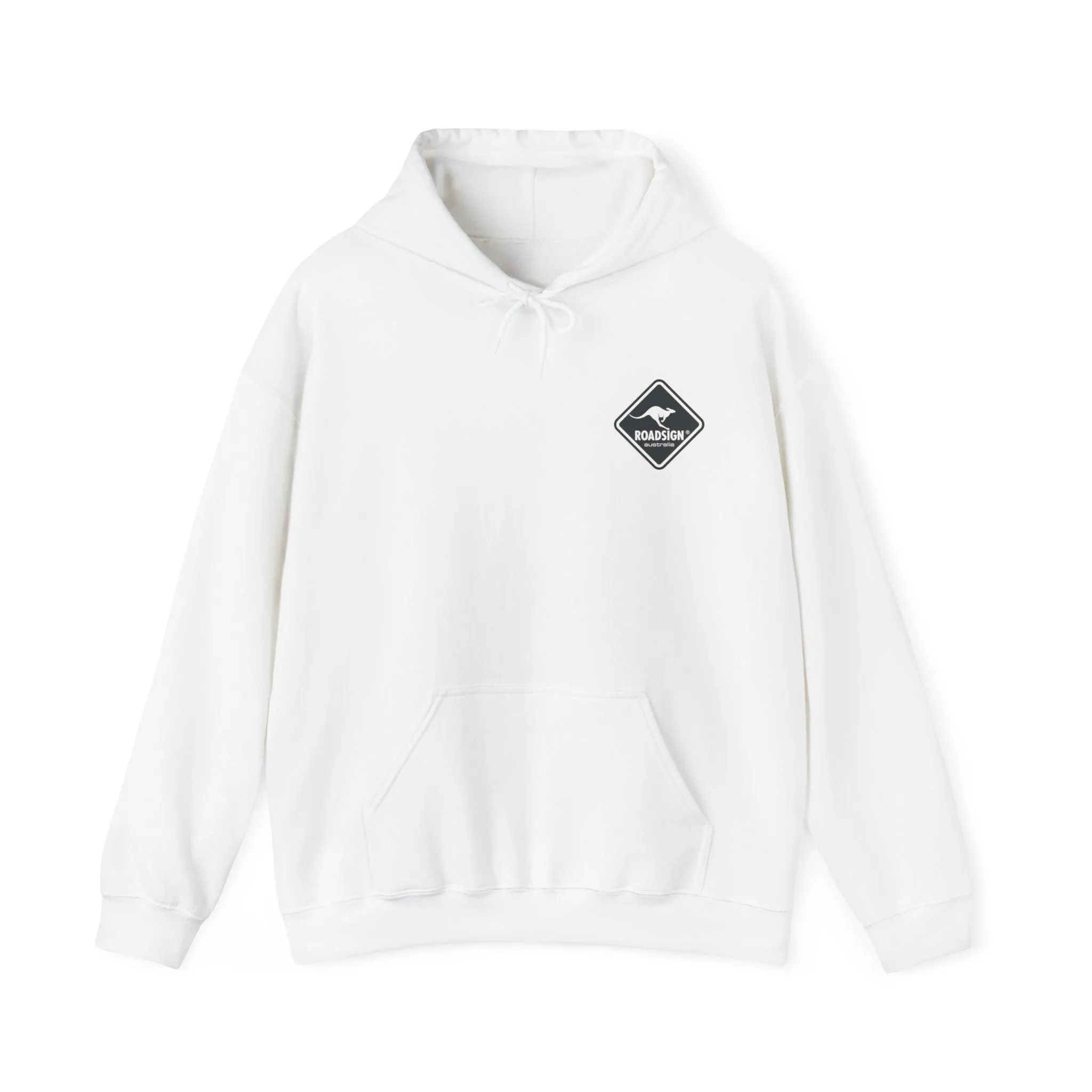 Roadsign® Crewneck Pullover | Adjustable Drawstring & Ribbed Cuffs – Comfortable & Stylish