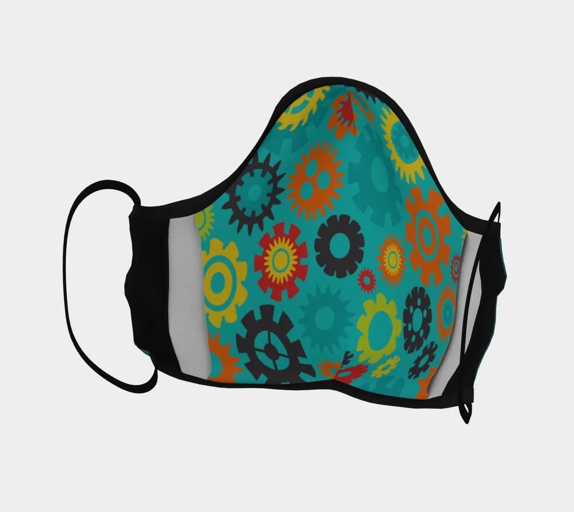 Robot Face Mask