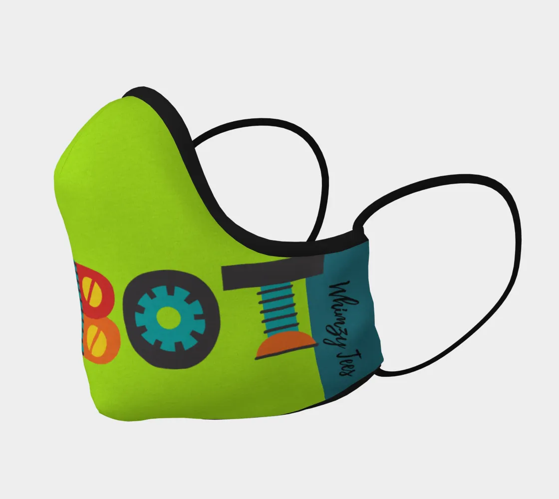 Robot Face Mask