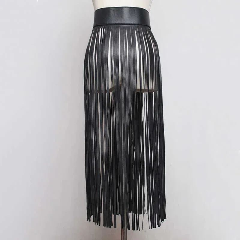 Rogue Fringe Waist Belt