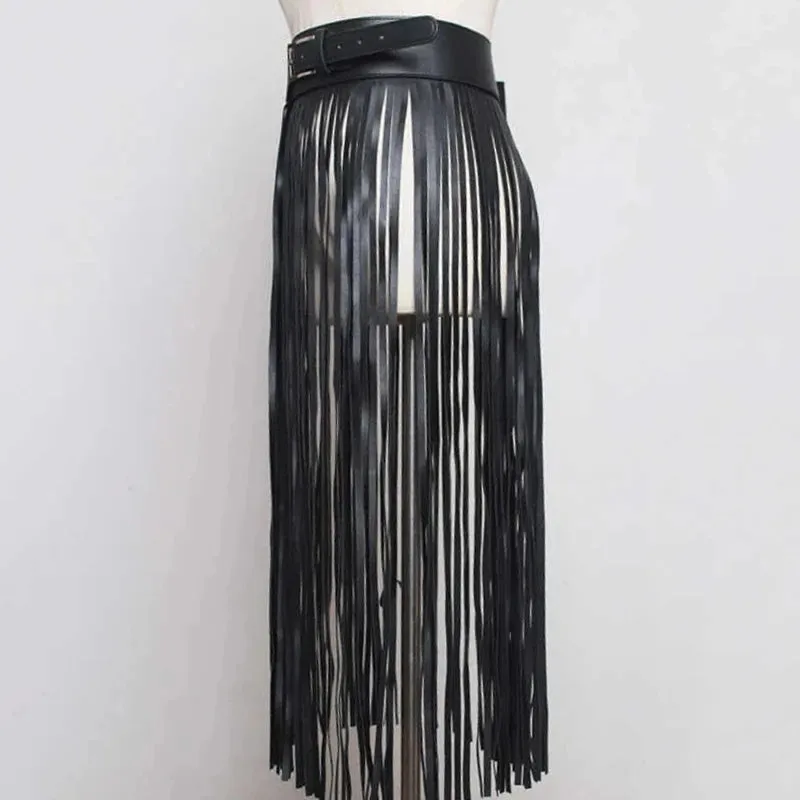 Rogue Fringe Waist Belt