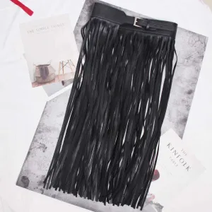 Rogue Fringe Waist Belt