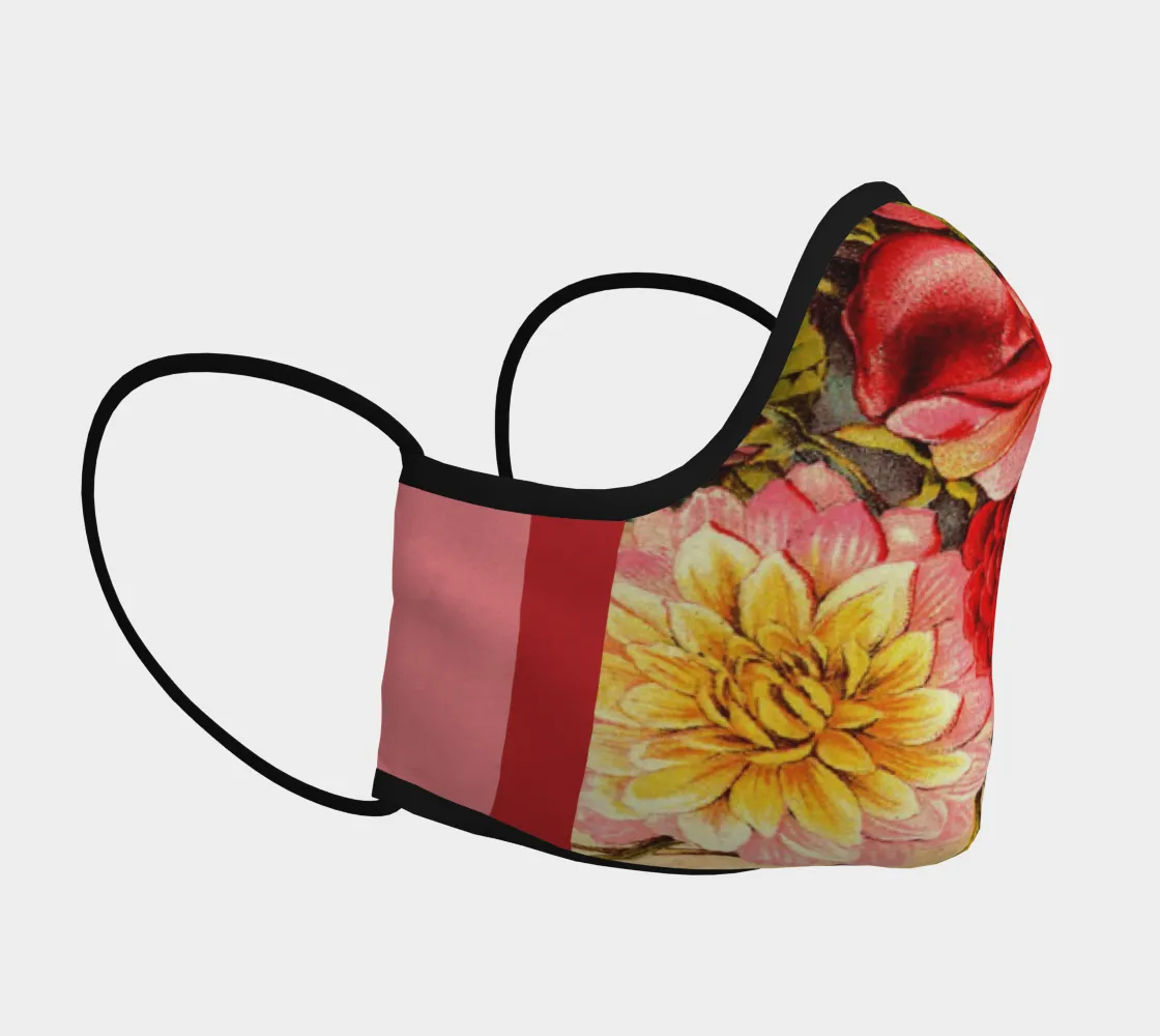 Rosa Peace Face Mask