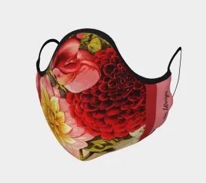 Rosa Peace Face Mask