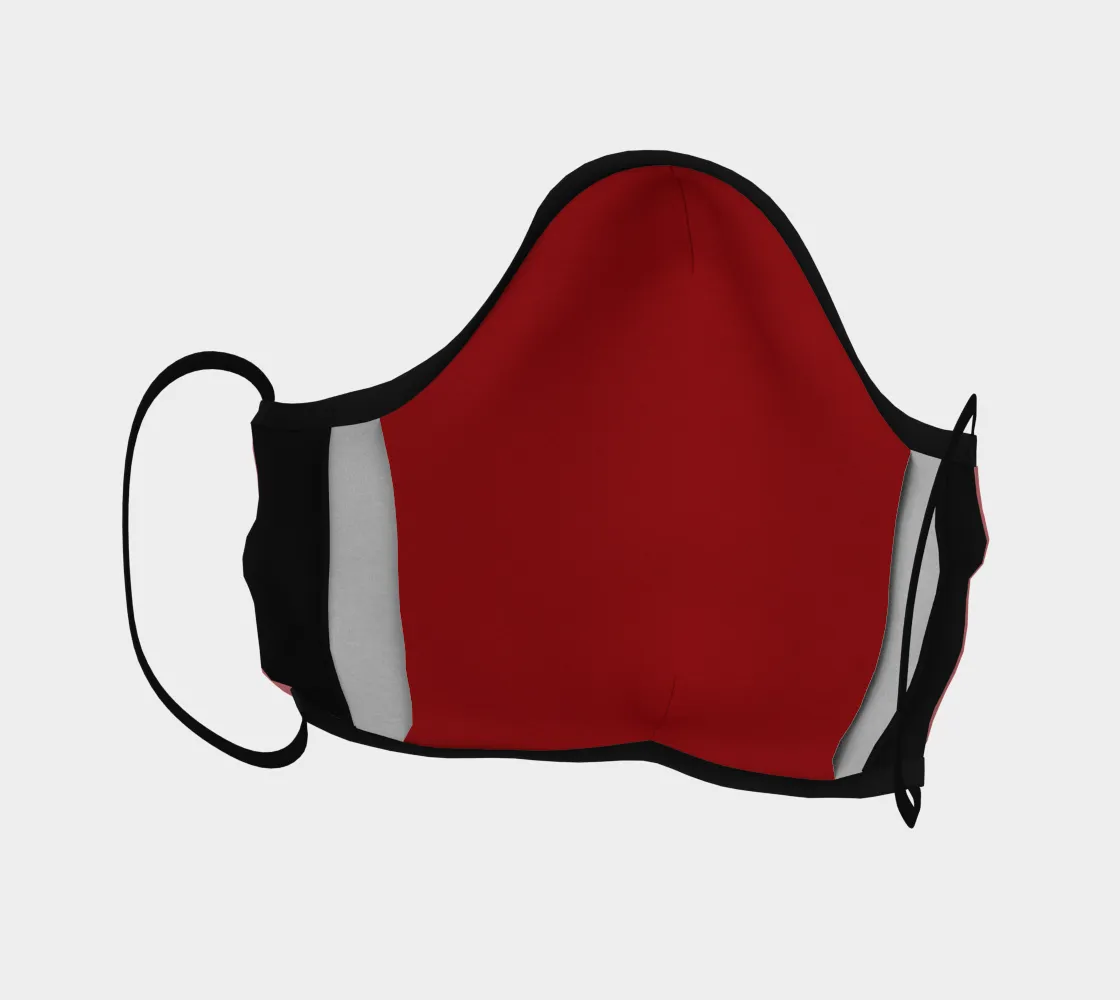 Rosa Peace Face Mask