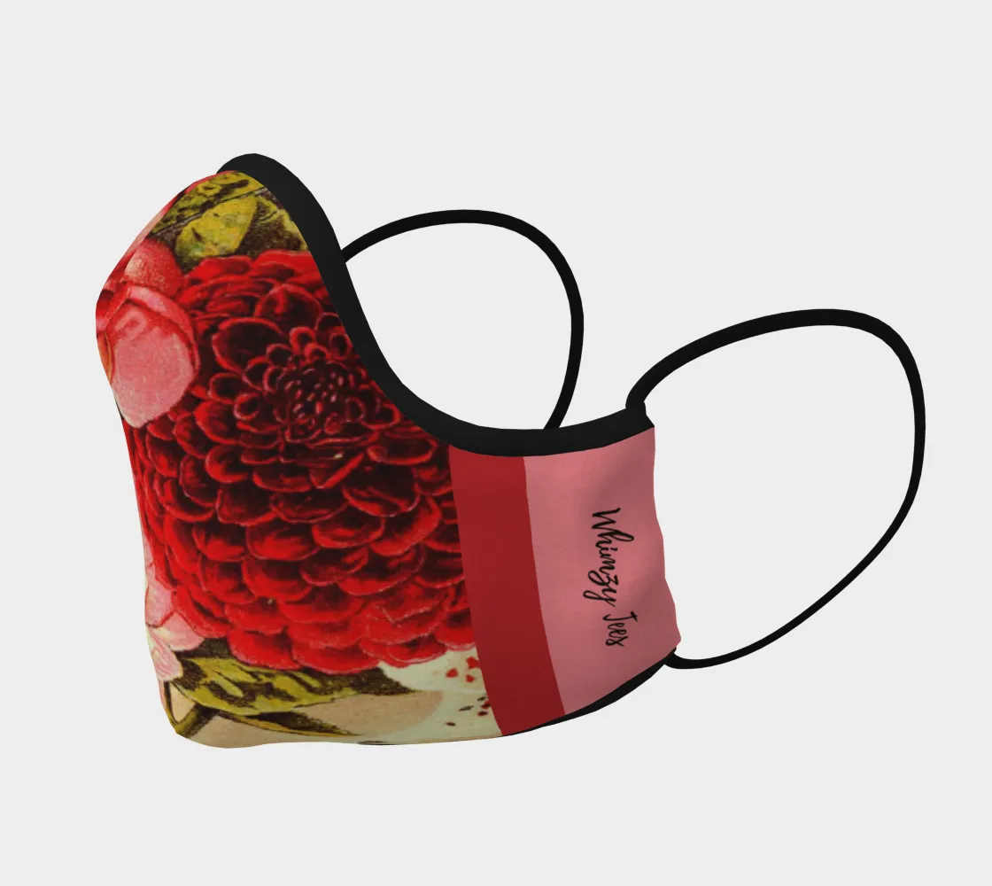 Rosa Peace Face Mask