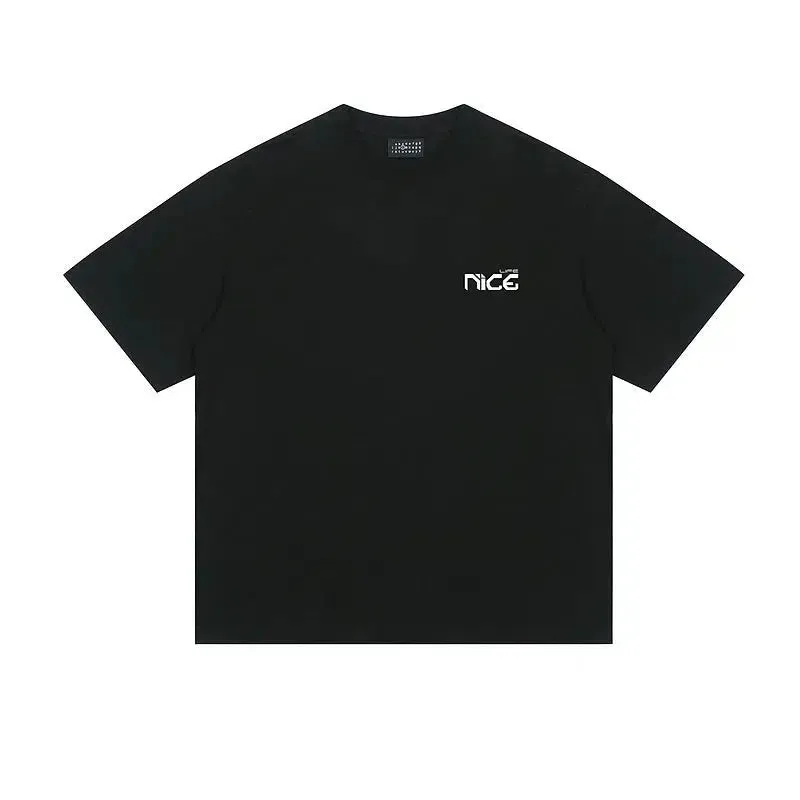 Rotating Line Short-sleeved T-shirt