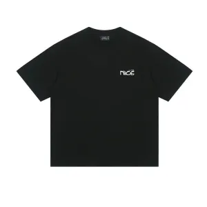 Rotating Line Short-sleeved T-shirt