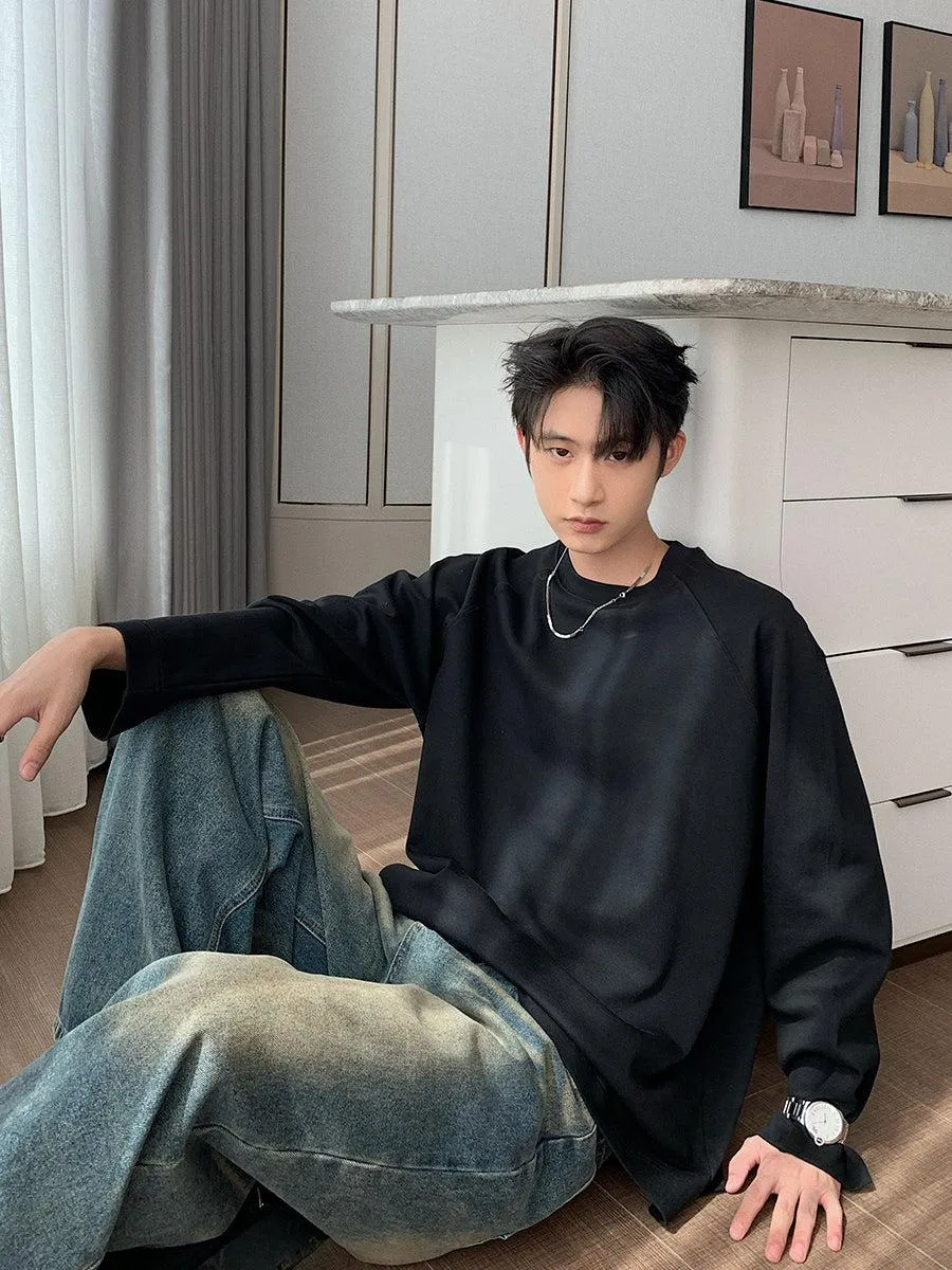 Round Neck Bottoming T-shirt