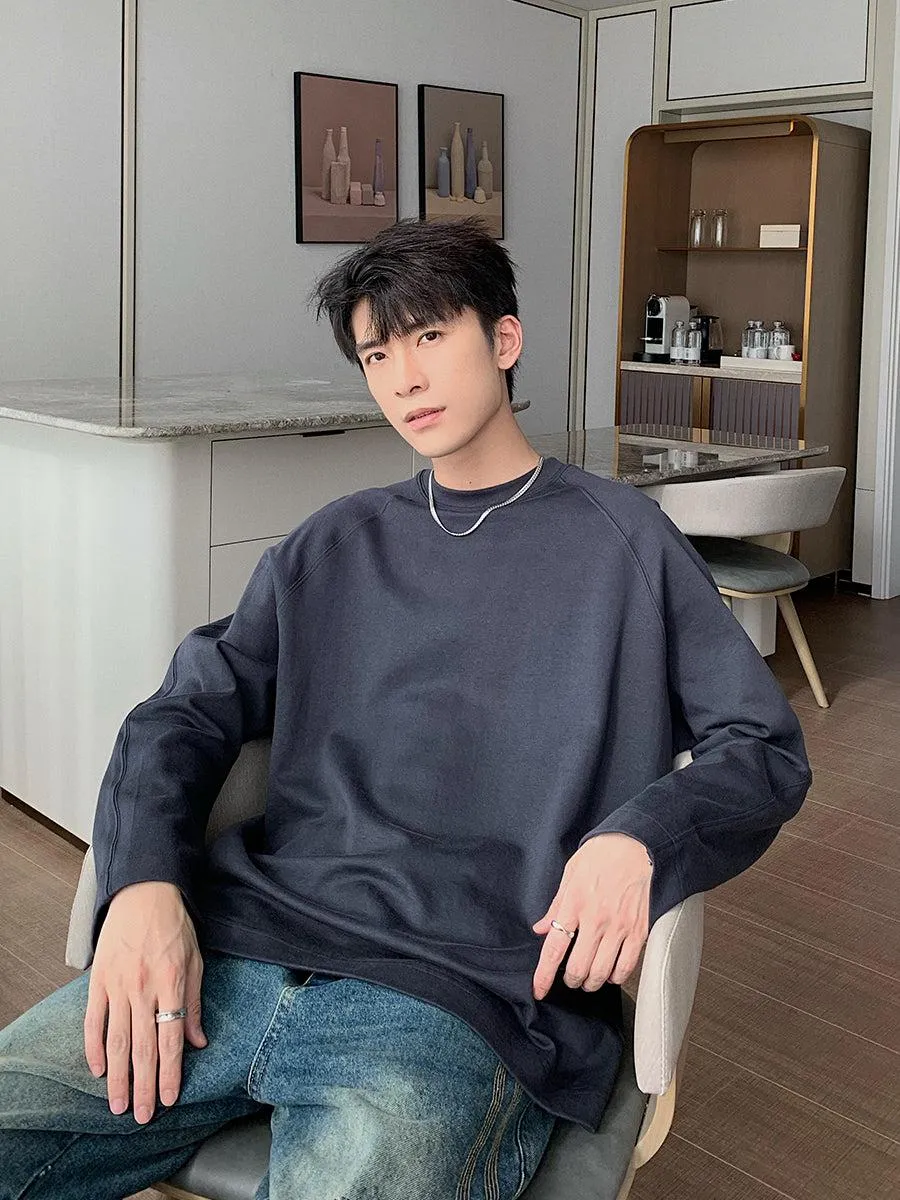 Round Neck Bottoming T-shirt