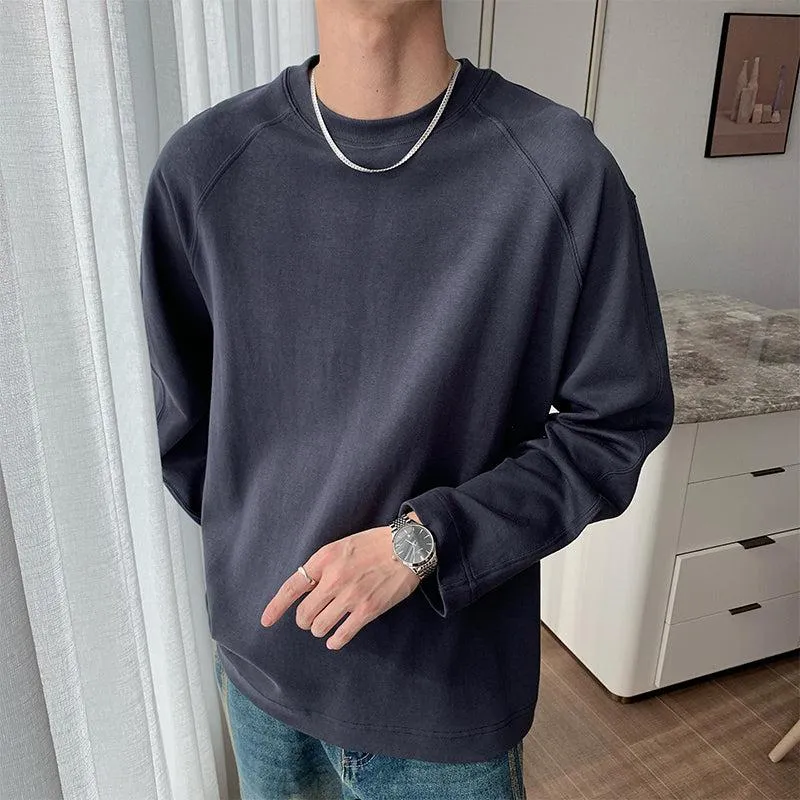 Round Neck Bottoming T-shirt