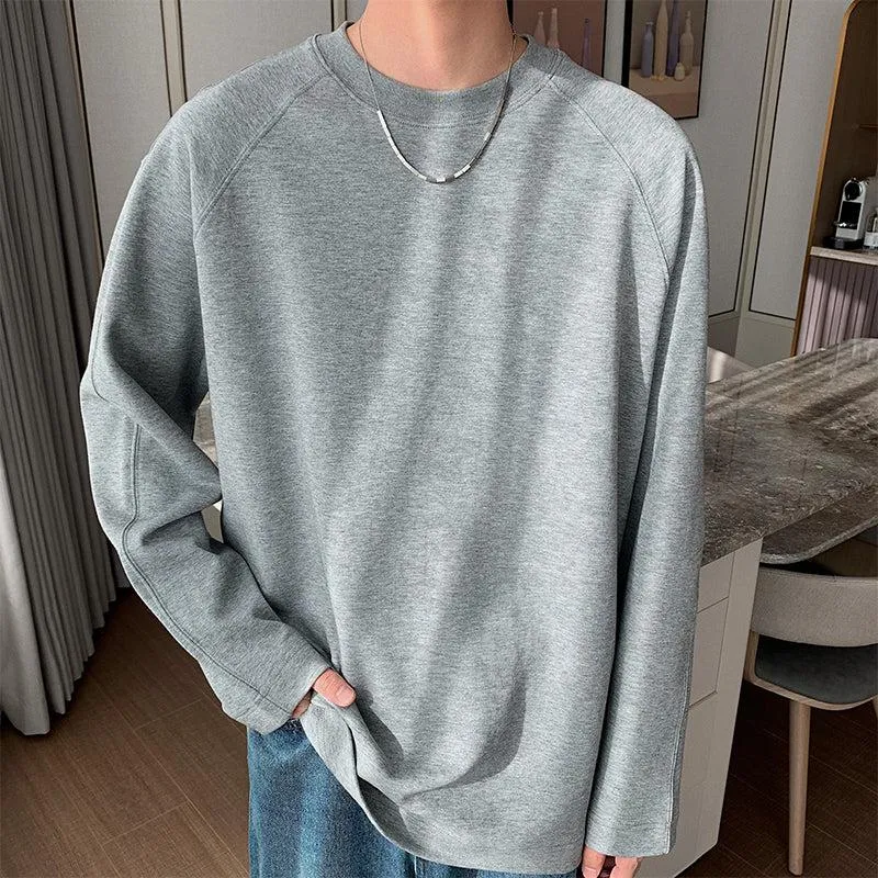 Round Neck Bottoming T-shirt