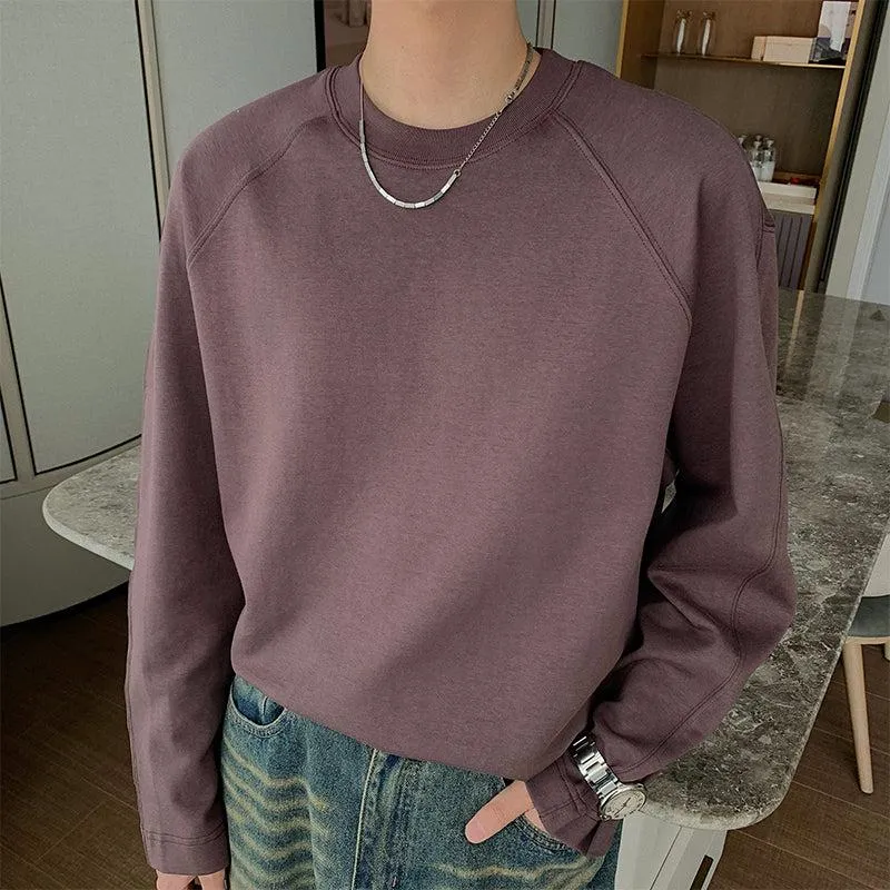 Round Neck Bottoming T-shirt