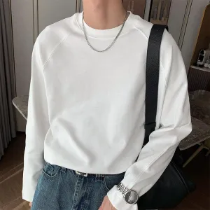 Round Neck Bottoming T-shirt