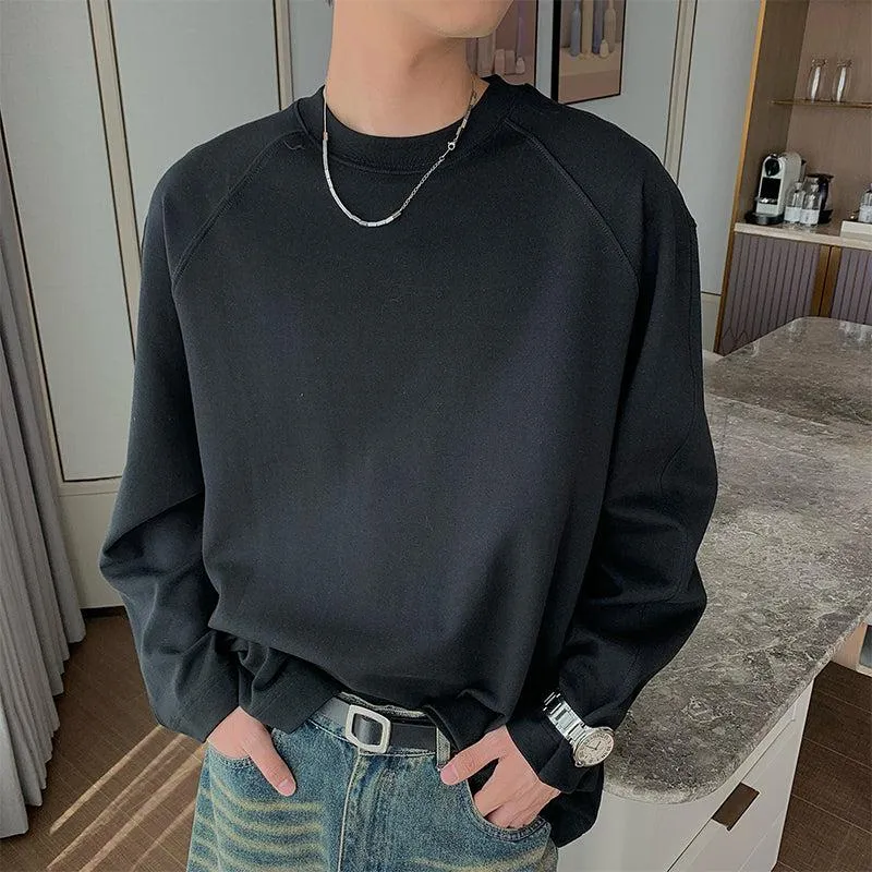 Round Neck Bottoming T-shirt