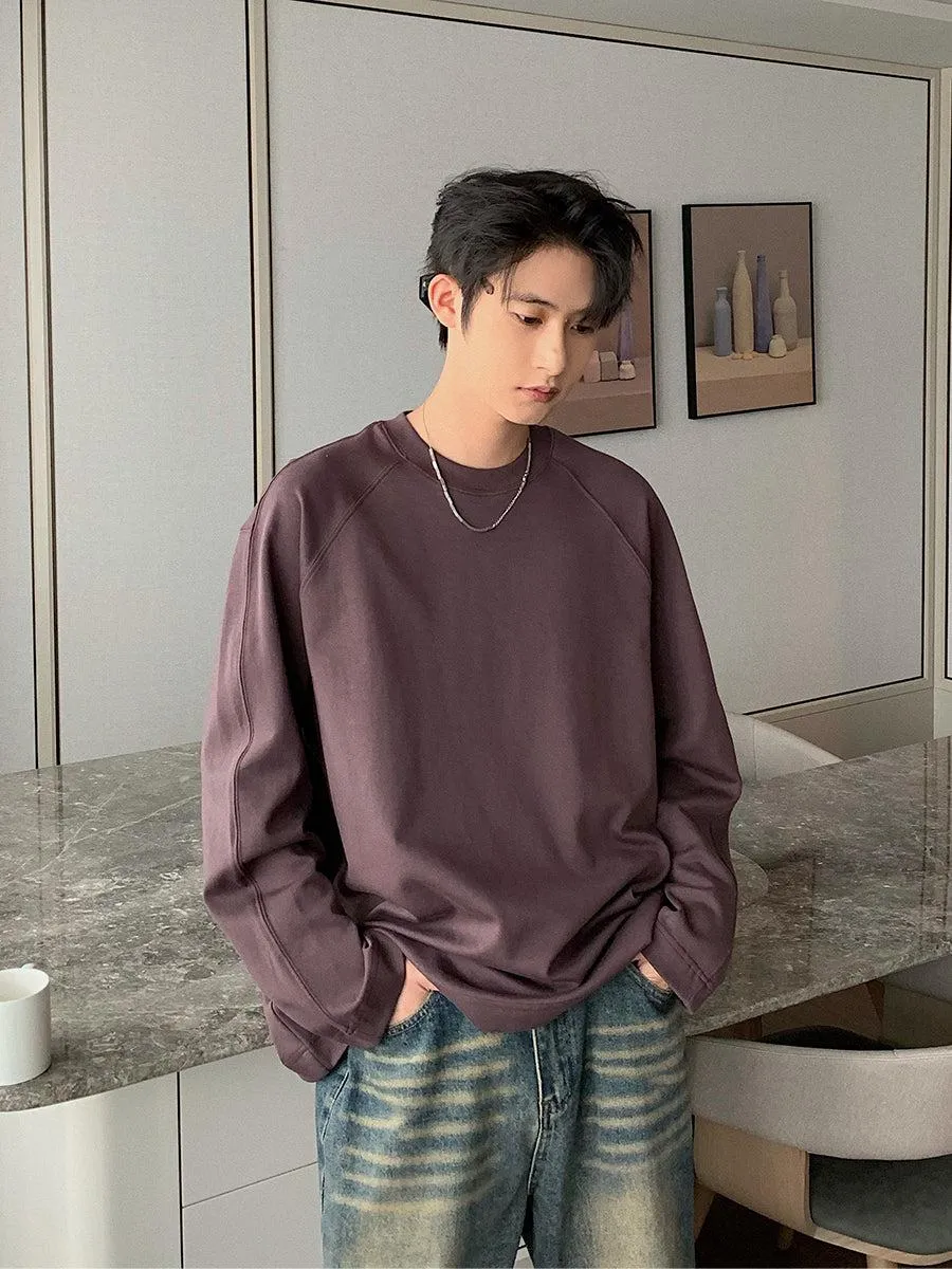 Round Neck Bottoming T-shirt