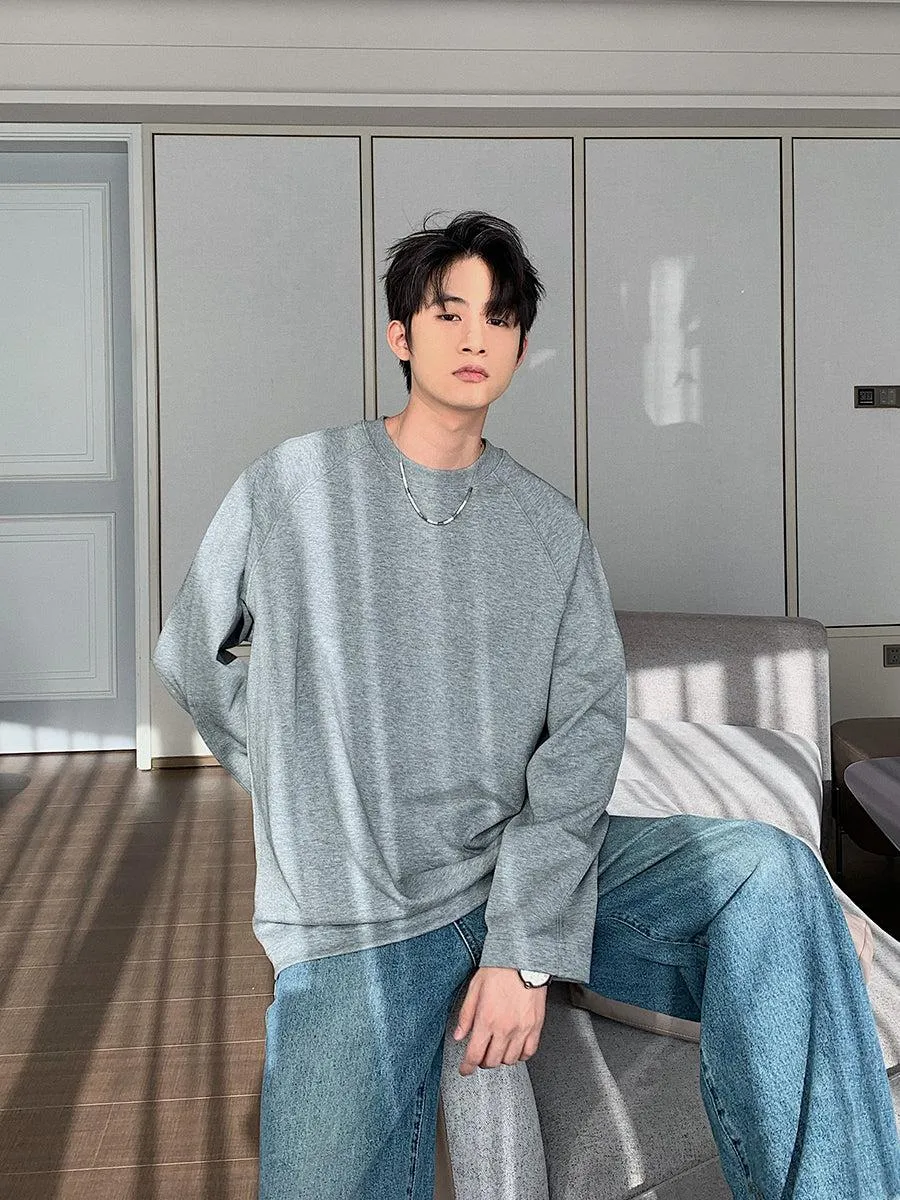 Round Neck Bottoming T-shirt