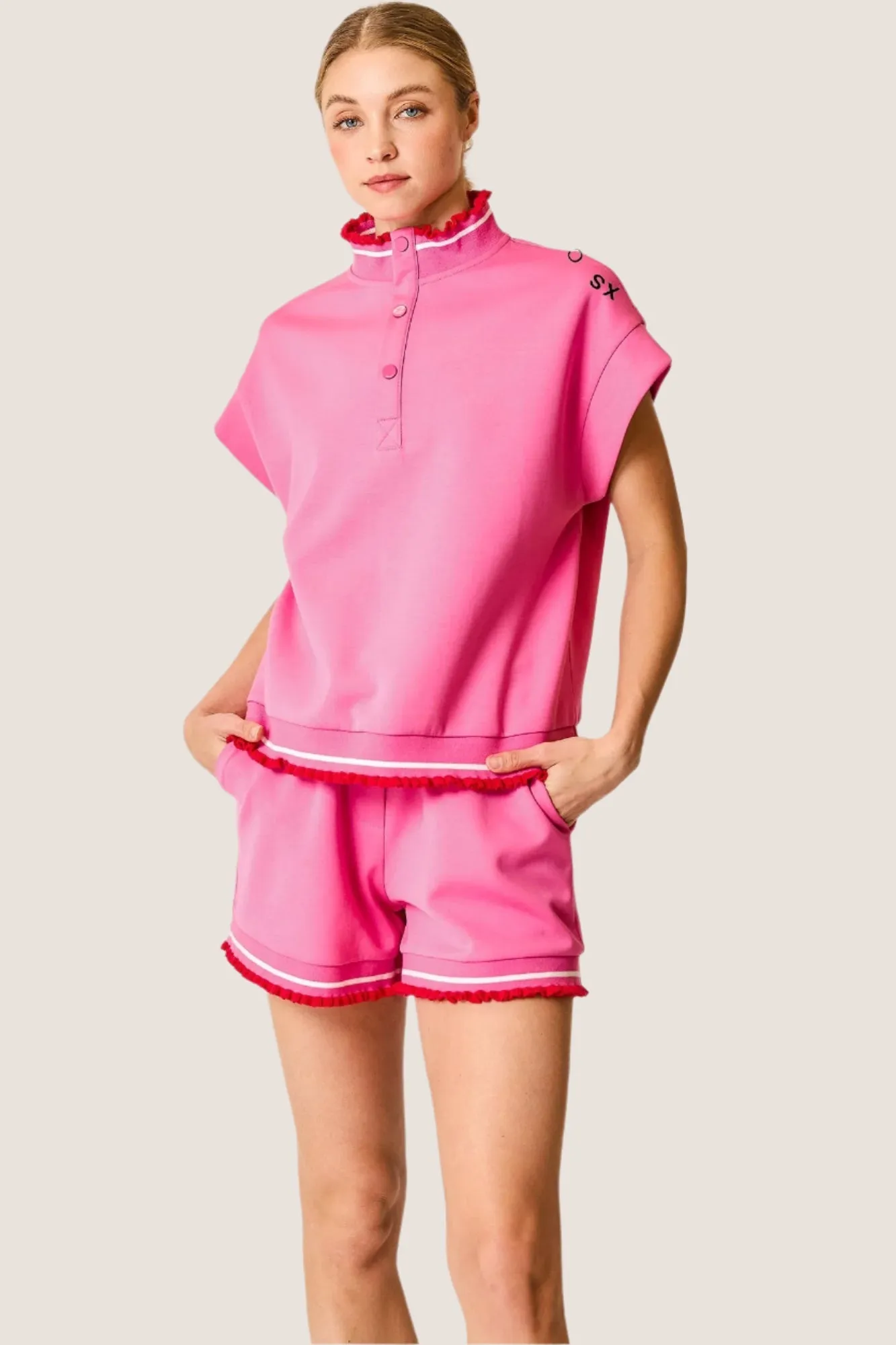 Ruffle and Ready Top
