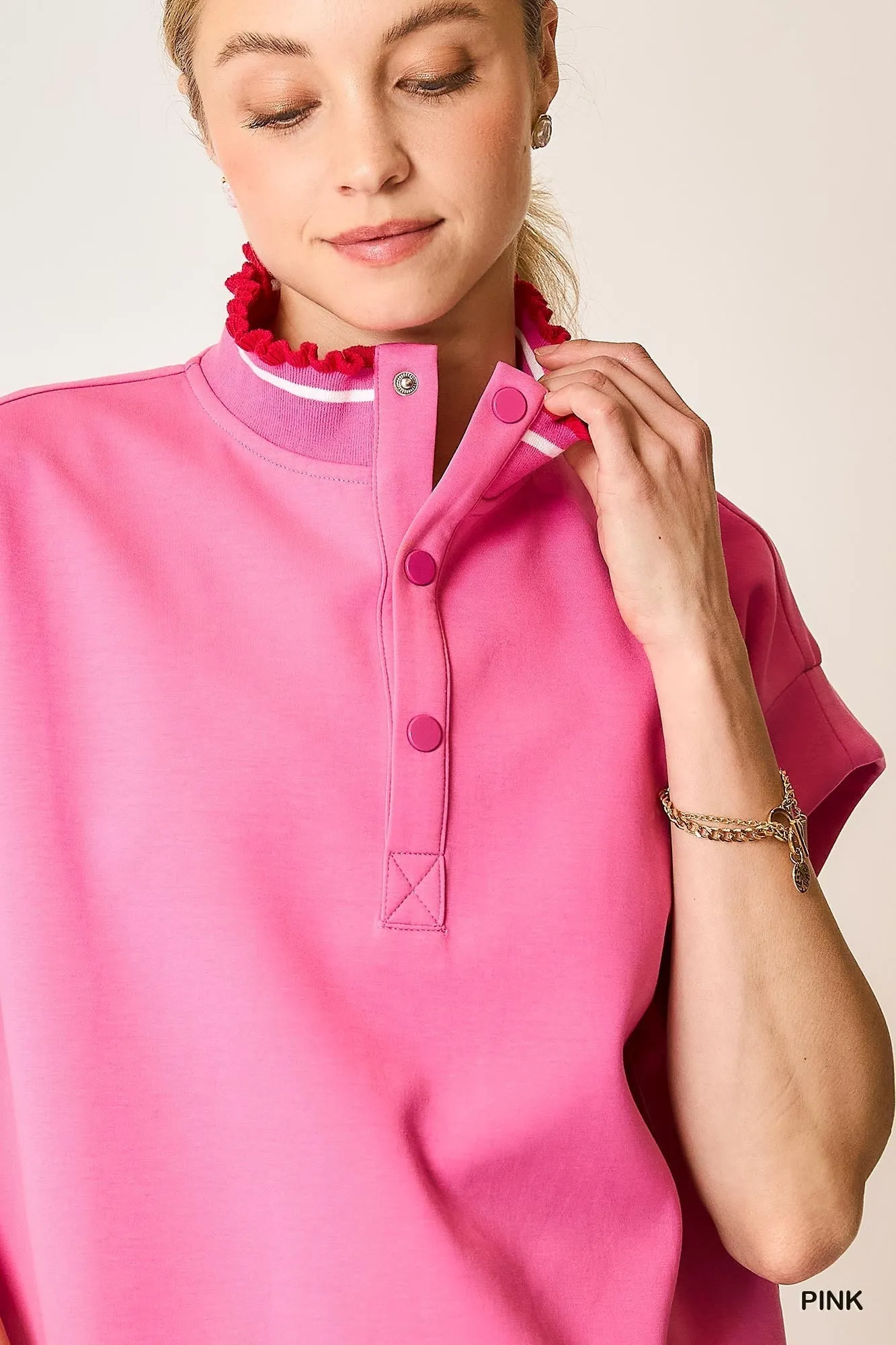 Ruffle and Ready Top