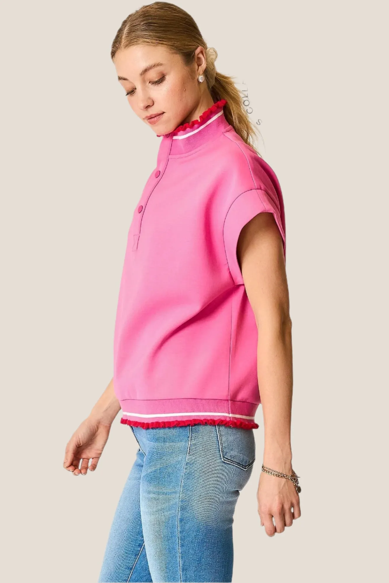 Ruffle and Ready Top