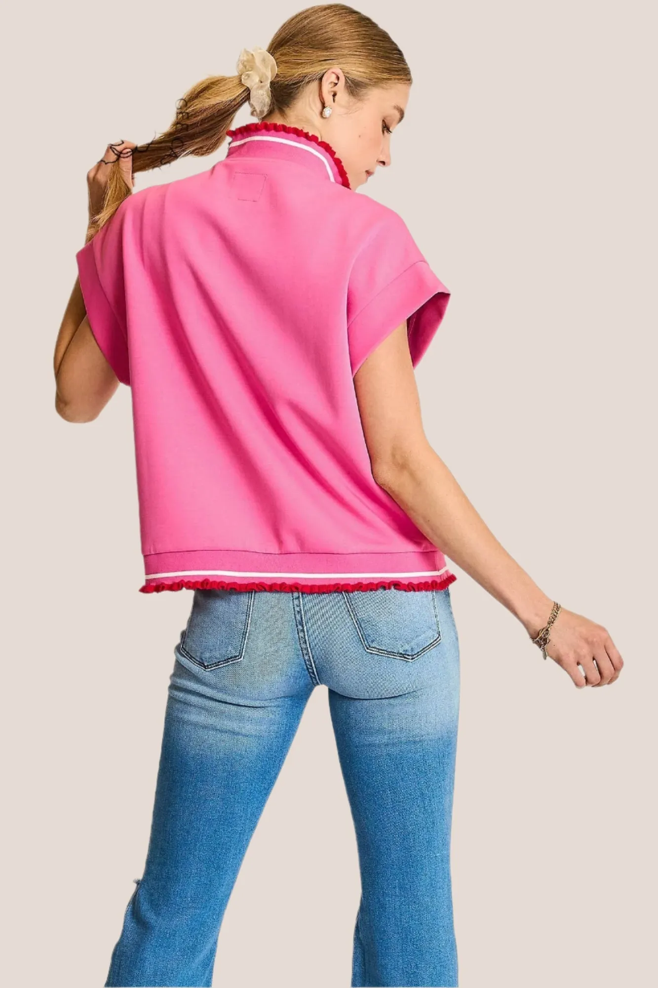 Ruffle and Ready Top
