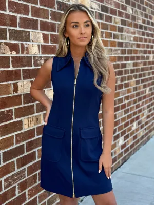 Rules Dress (Ink)
