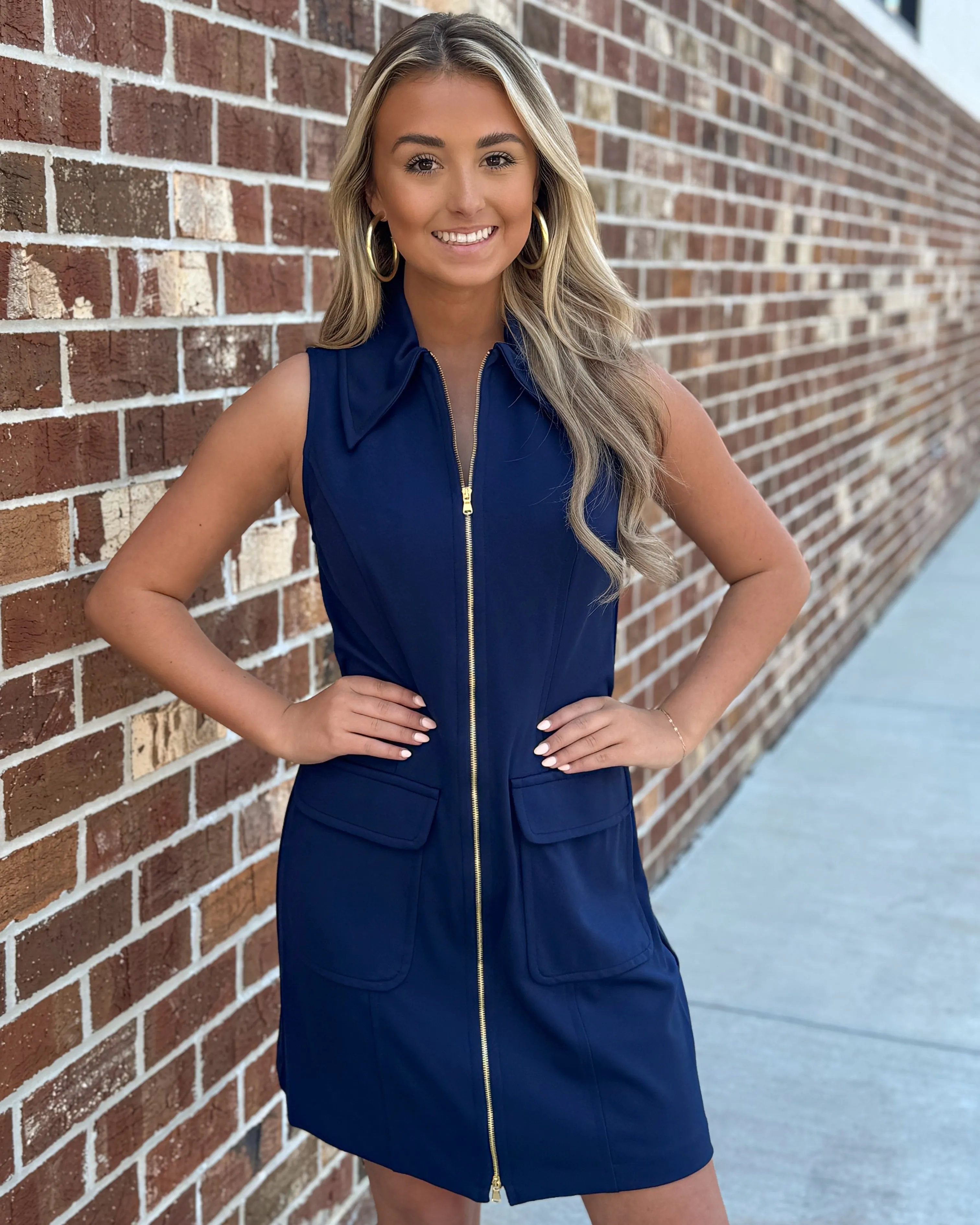 Rules Dress (Ink)