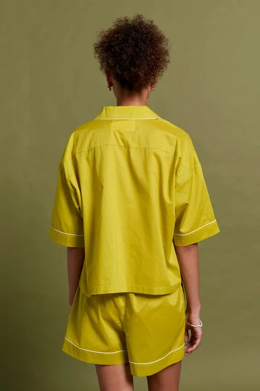 Runaway Girl Boxer PJ Set Citronelle