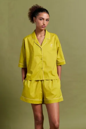 Runaway Girl Boxer PJ Set Citronelle