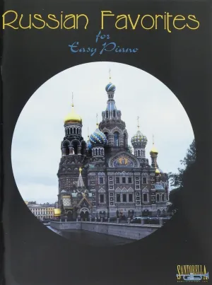 Russian Favorites for Easy Piano