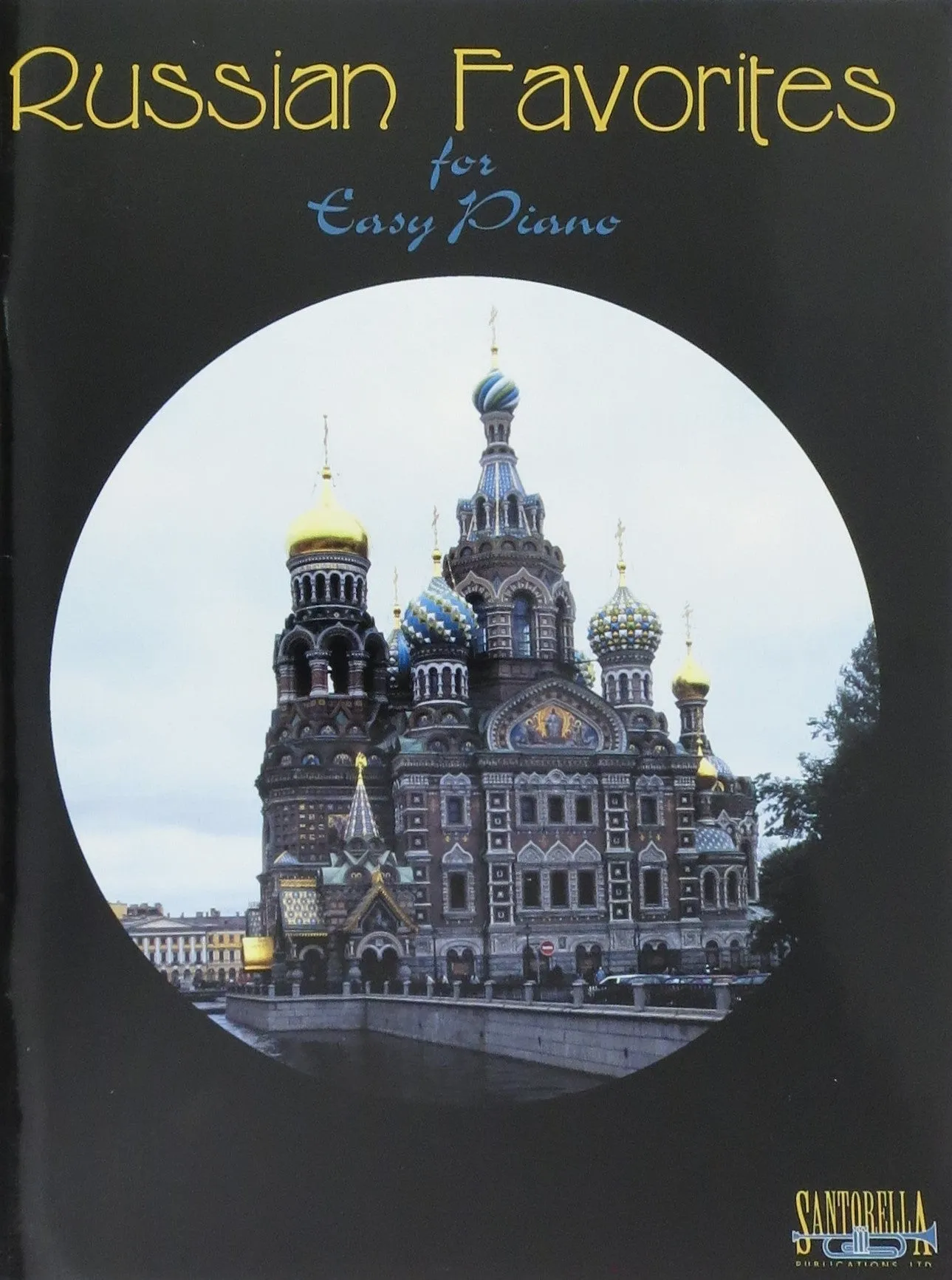 Russian Favorites for Easy Piano