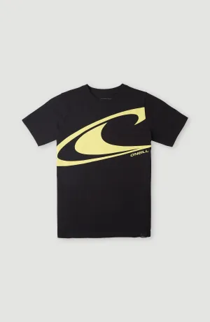 Rutile Wave T-Shirt | Black Out