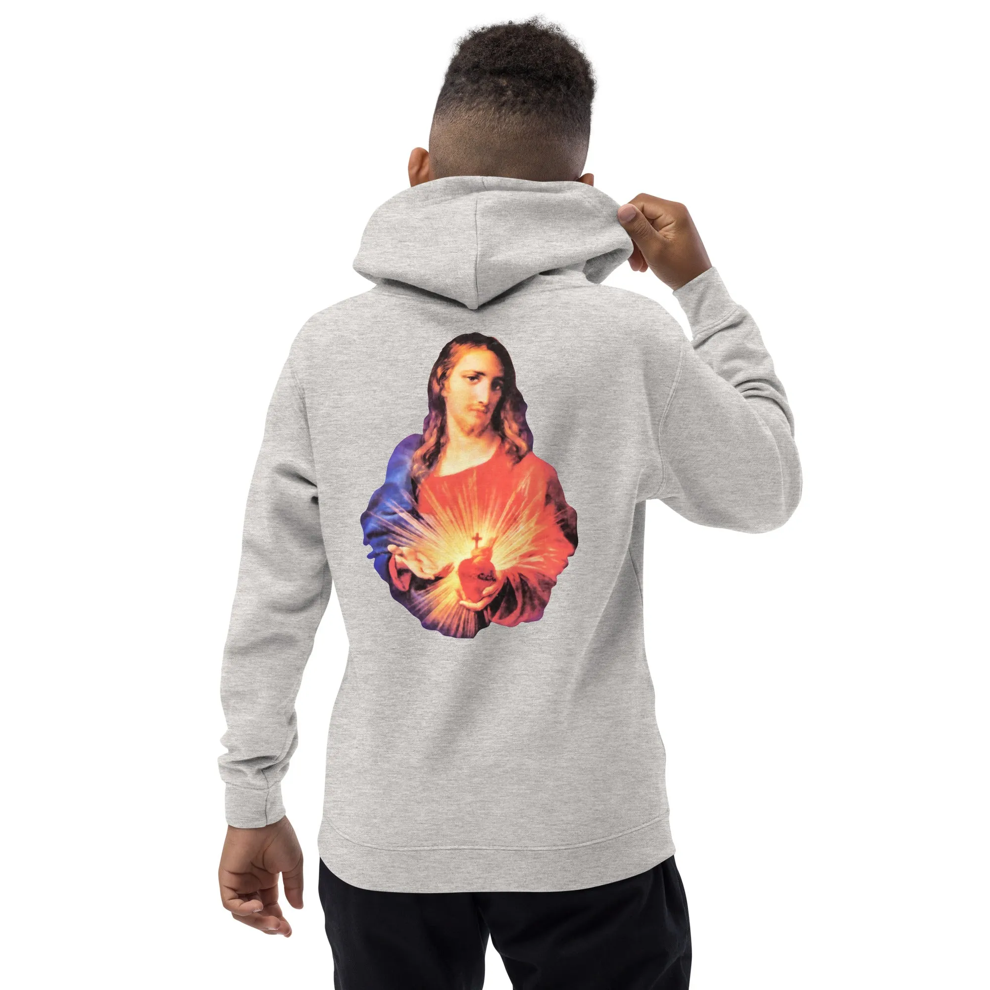 Sacred Heart of Jesus Children's Hoodie