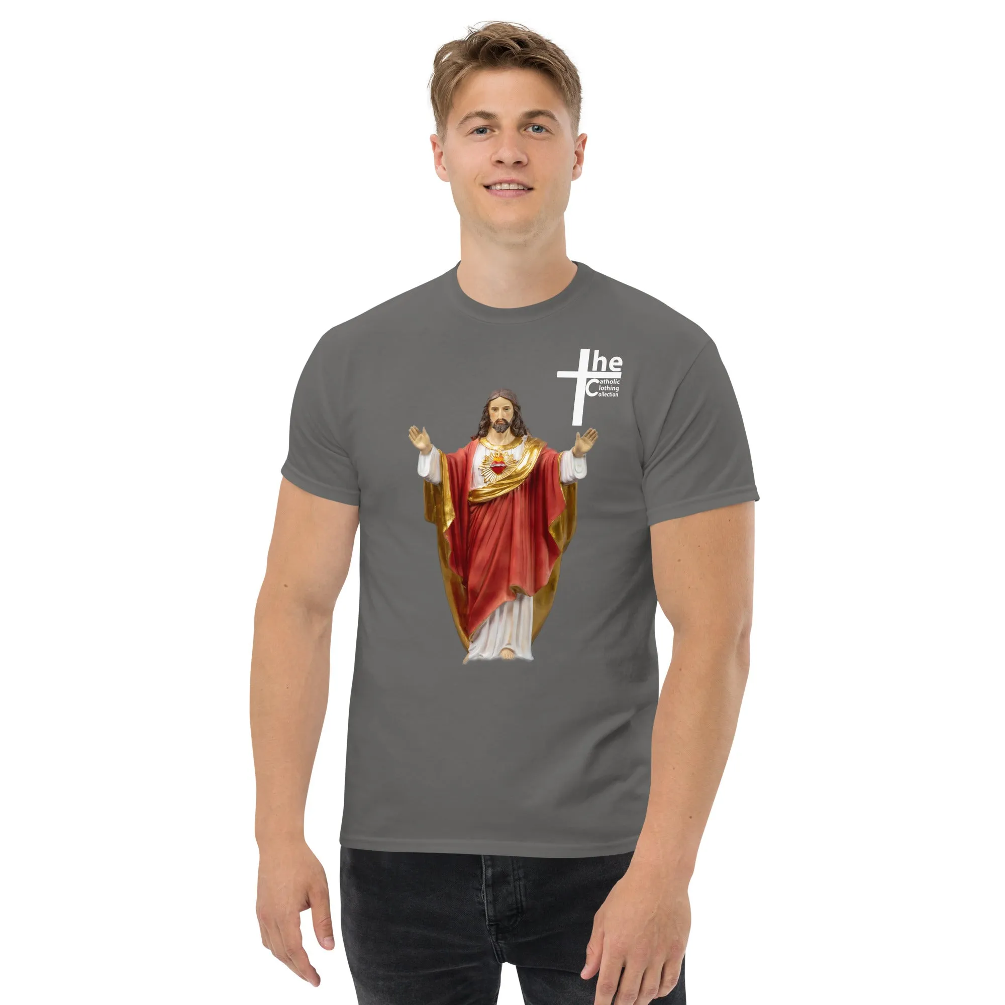 Sacred Heart of Jesus Men's T-Shirt