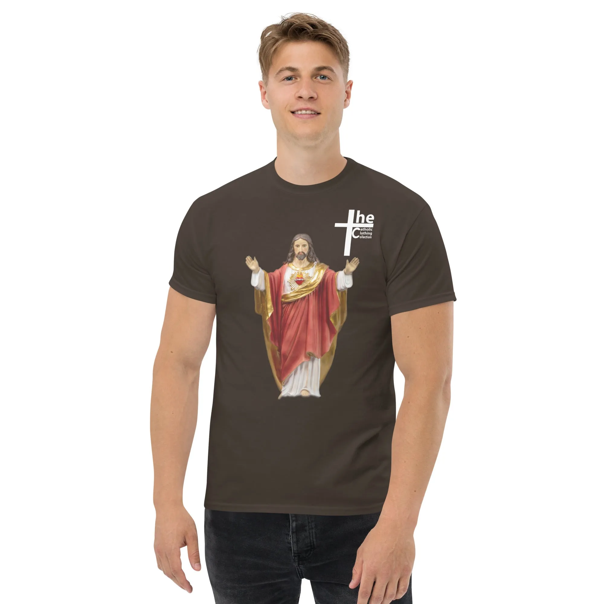 Sacred Heart of Jesus Men's T-Shirt