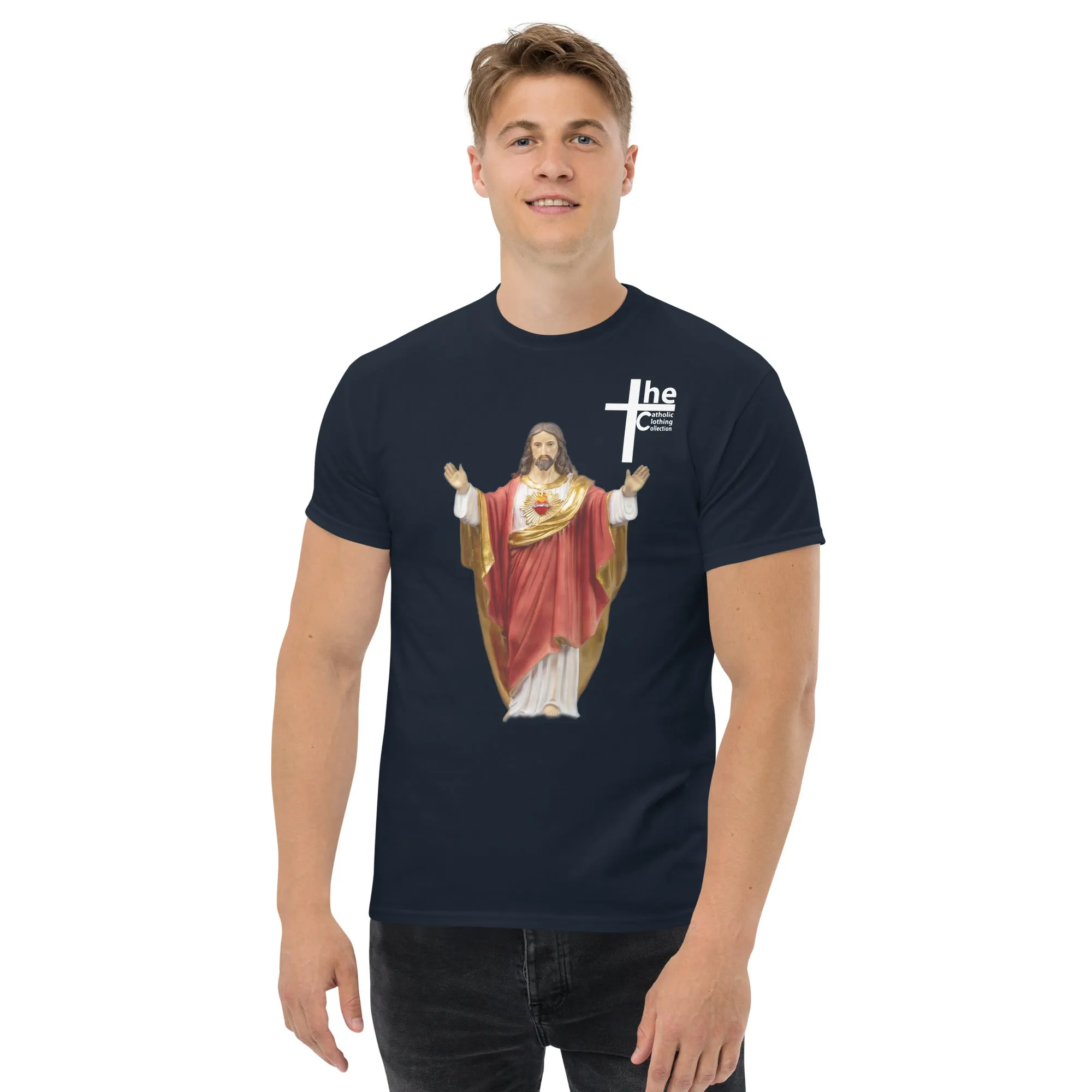 Sacred Heart of Jesus Men's T-Shirt