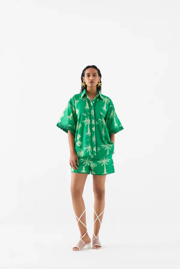 SAGO PALM SHIRT & SHORTS