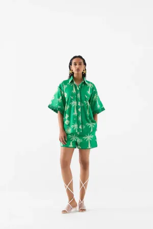 SAGO PALM SHIRT & SHORTS