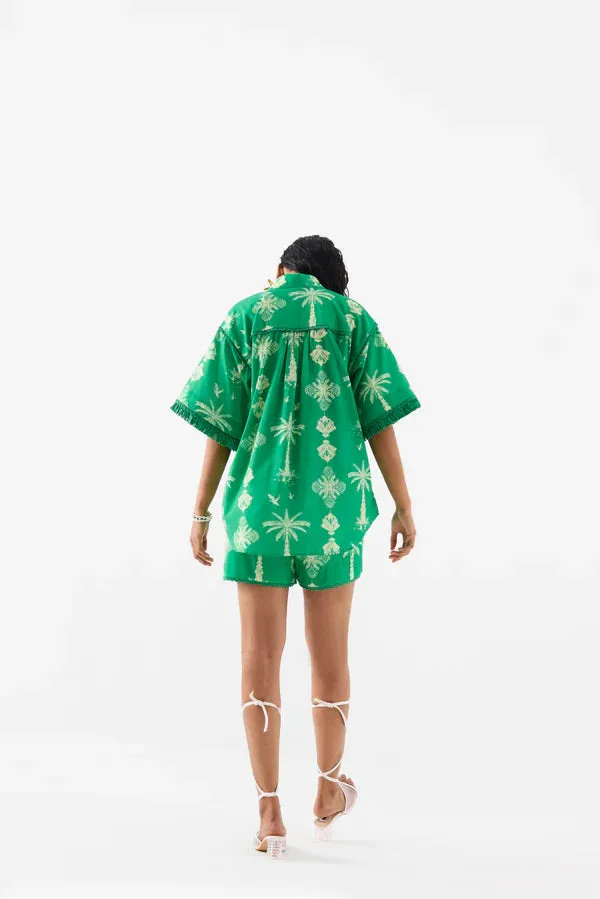 SAGO PALM SHIRT & SHORTS