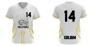 SAMURAI V Neck Warmup Shirt Design Your Own