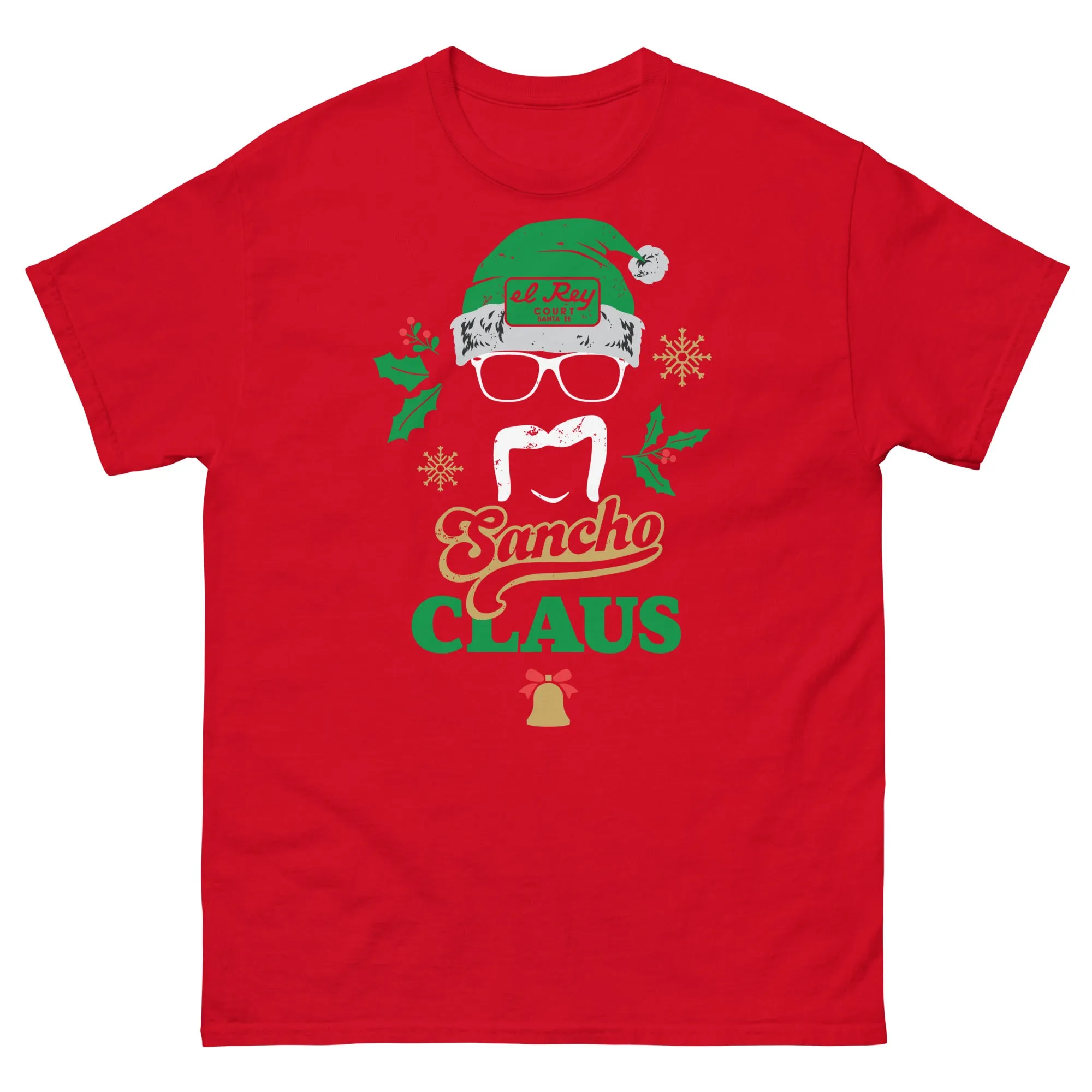 Sancho Claus Green Hat Shirt