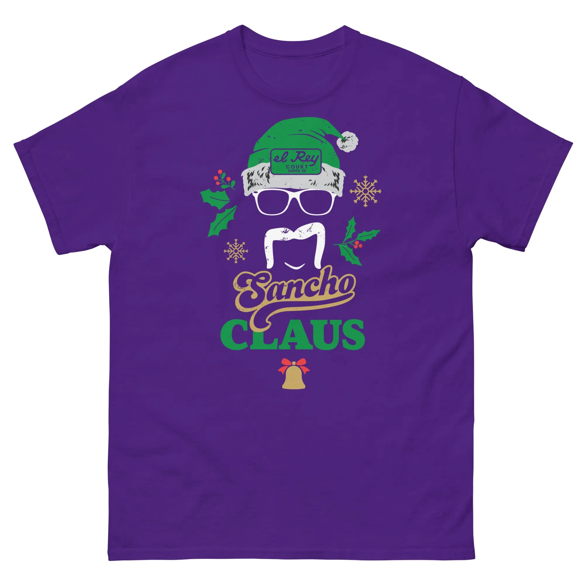 Sancho Claus Green Hat Shirt