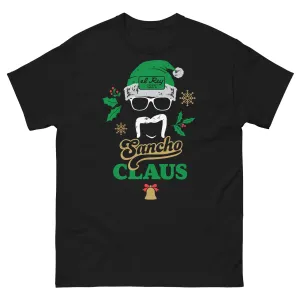 Sancho Claus Green Hat Shirt