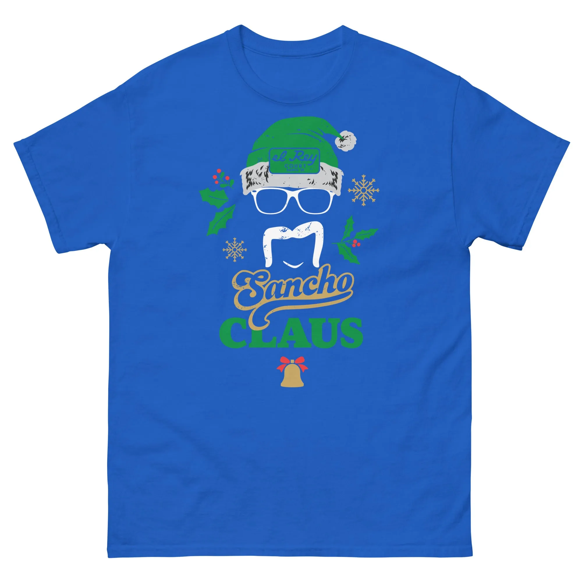 Sancho Claus Green Hat Shirt