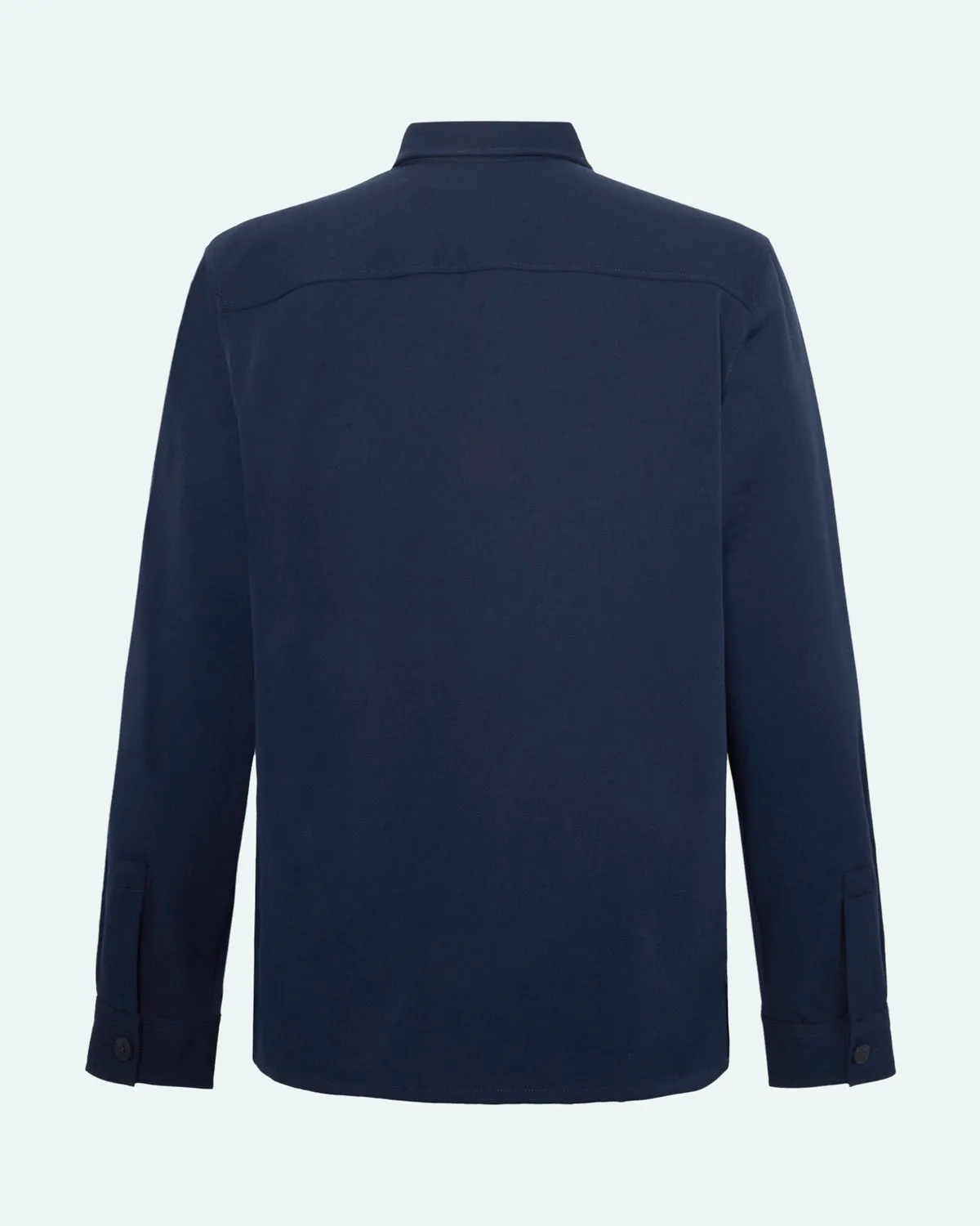 Santon overshirt 3808 - Sky Captain