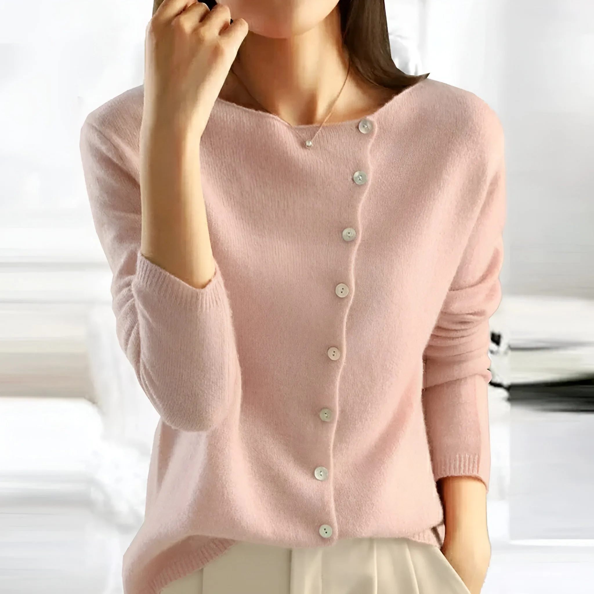 Sarah | Luxurious Cardigan