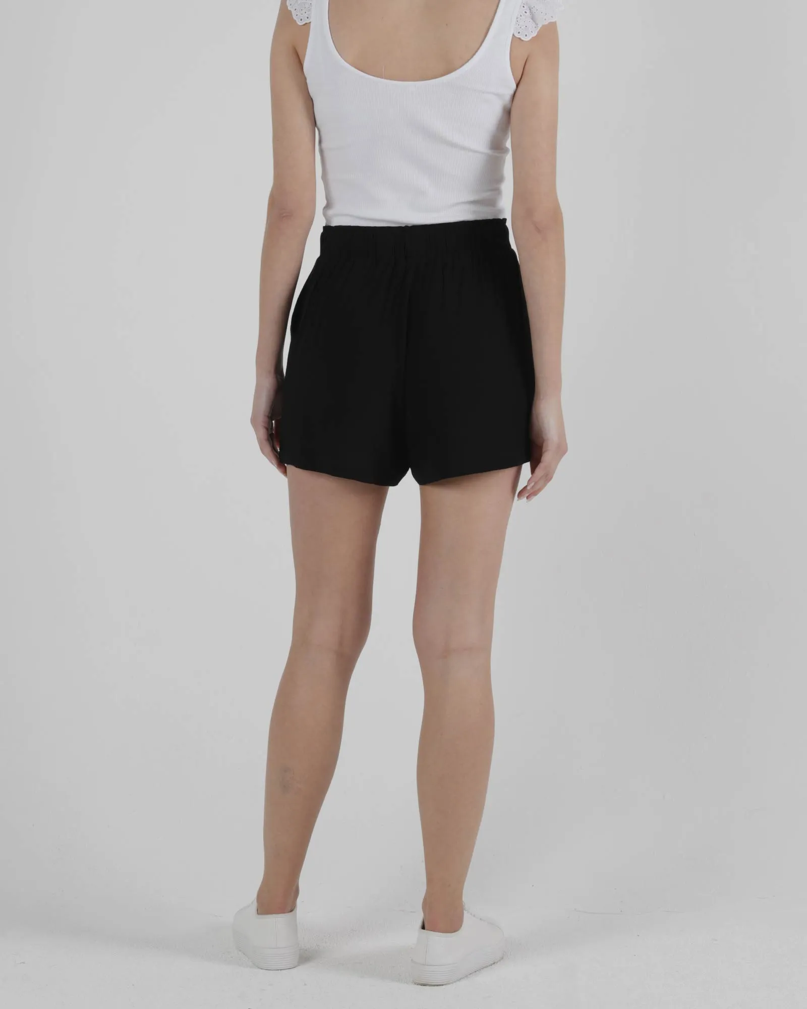 SASS CAMILLE SHORT BLACK